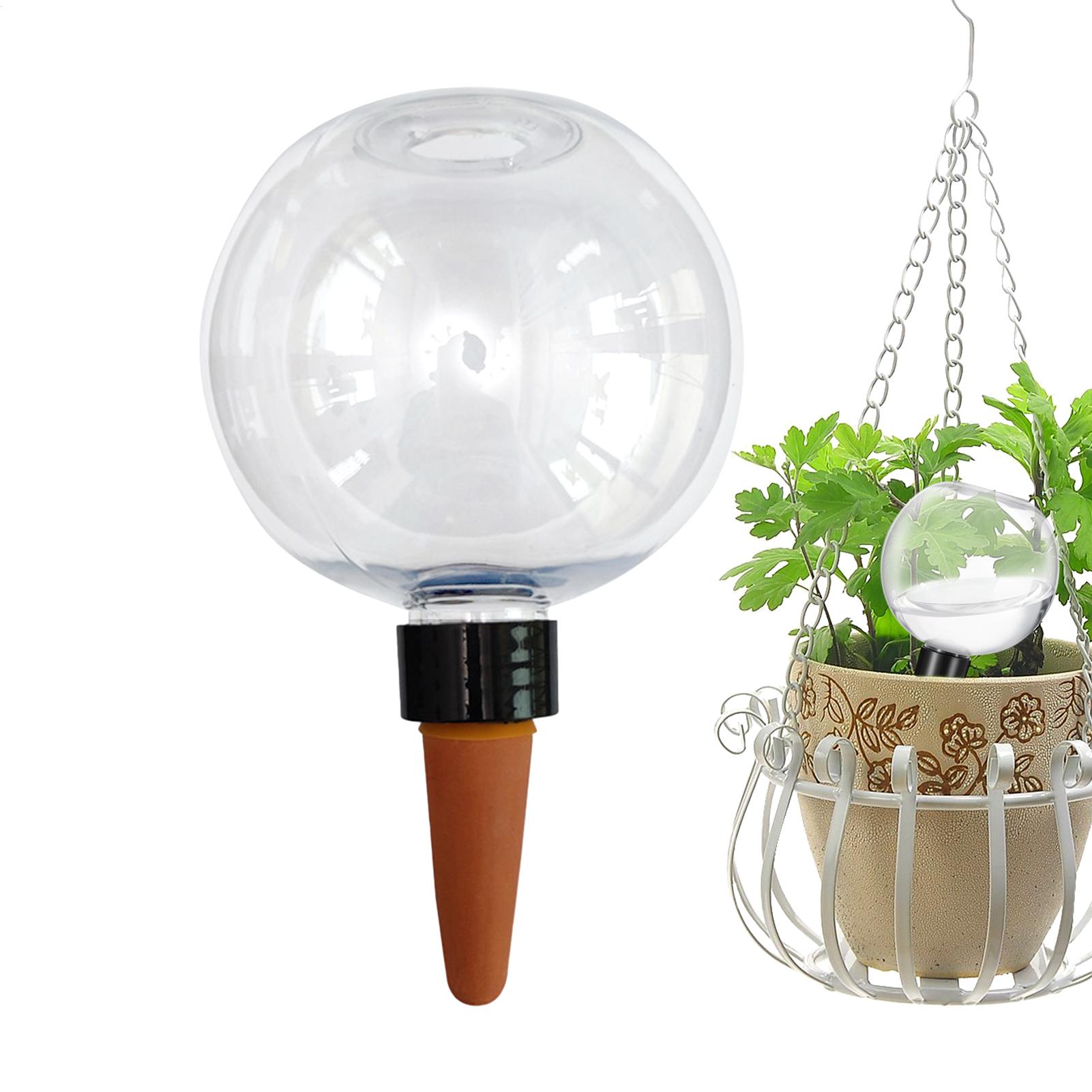 Self Watering Planter - 500 ml automatische Pflanzenbewässerungszwiebeln, Glaskugeln, Pflanzgefäße,