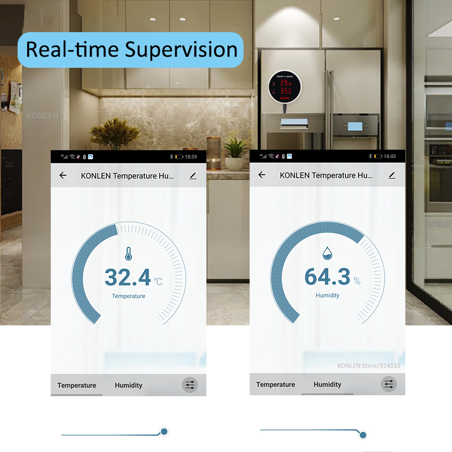Tuya WIFI Temperatur Feuchtigk – Plant Monitor Bewertung und Preis