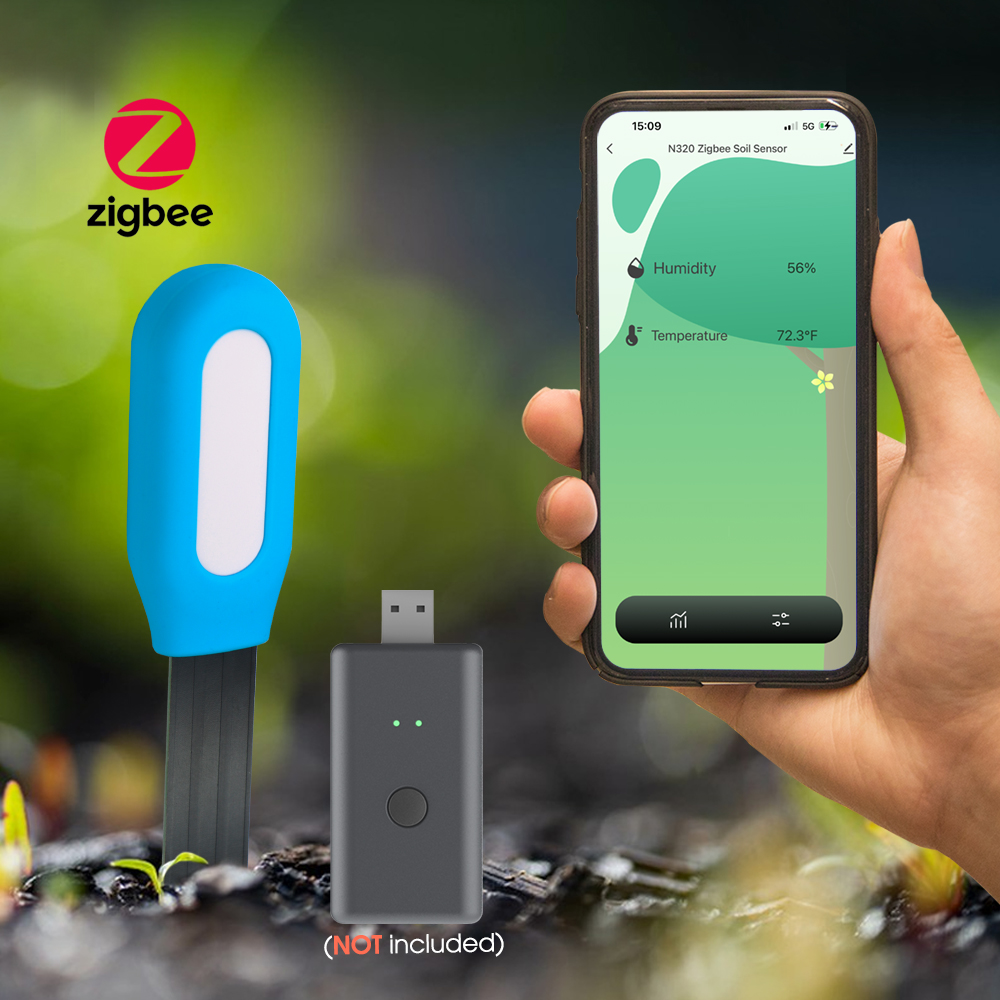 Intelligenter Zigbee-Bodensens – Plant Sensor Bewertung und Preis