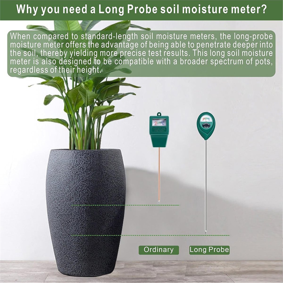 LNHF Langsonden-Bodenfeuchteme – Plant Sensor Bewertung und Preis