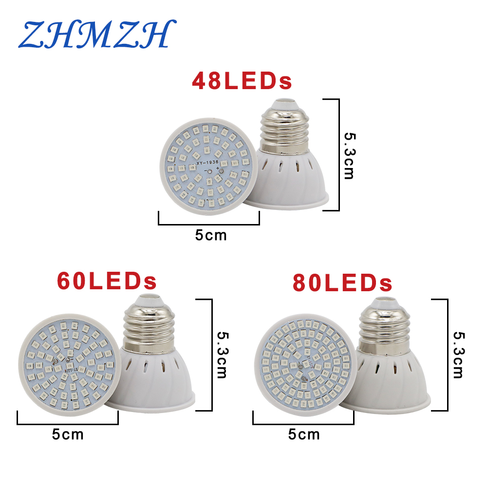 E27 LED Pflanzenwachstumslampe – Plant Grow Light Full Spectrum Bewertung und Preis