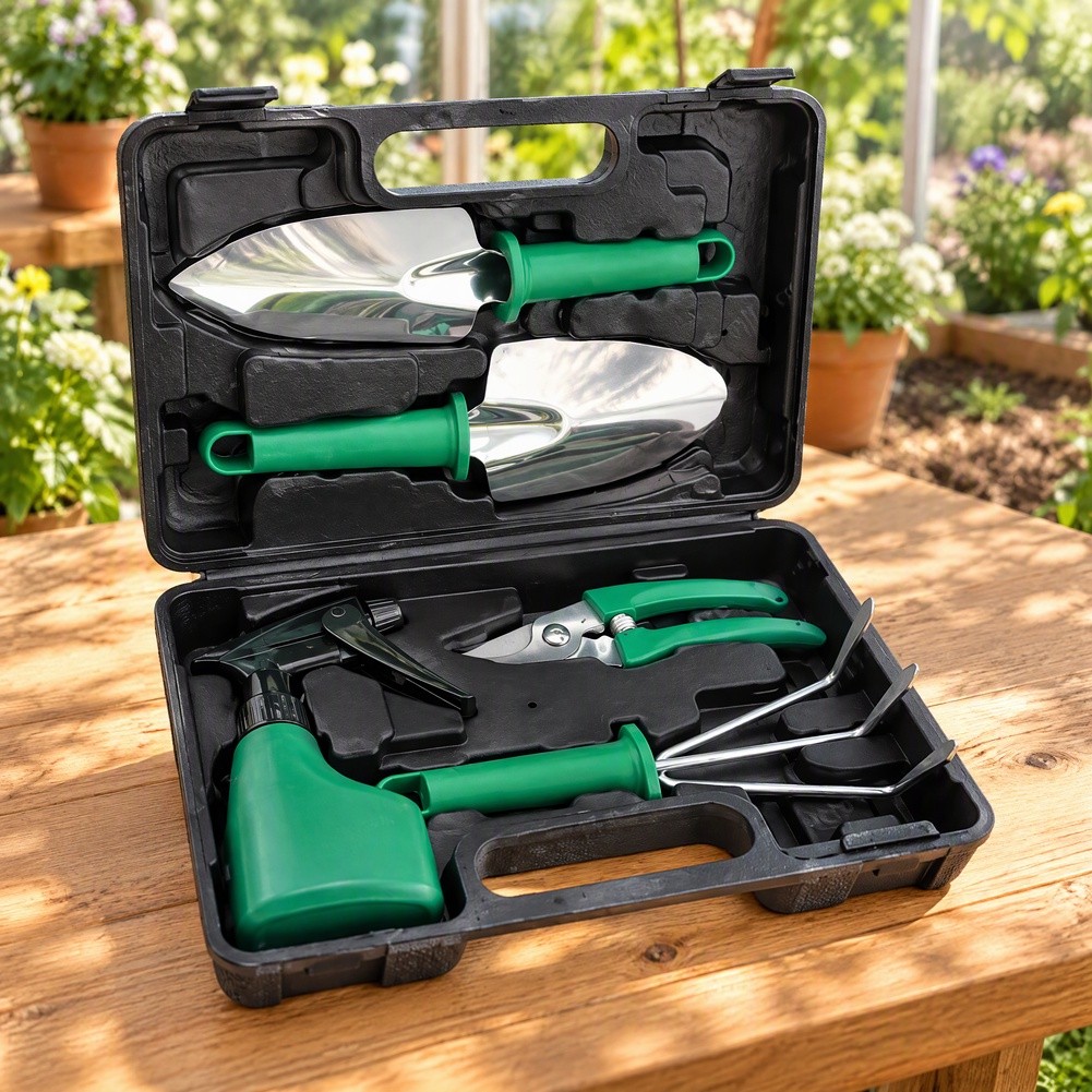 5-teiliges Gartengeräte-Set au – Indoor Garden Kit Bewertung und Preis