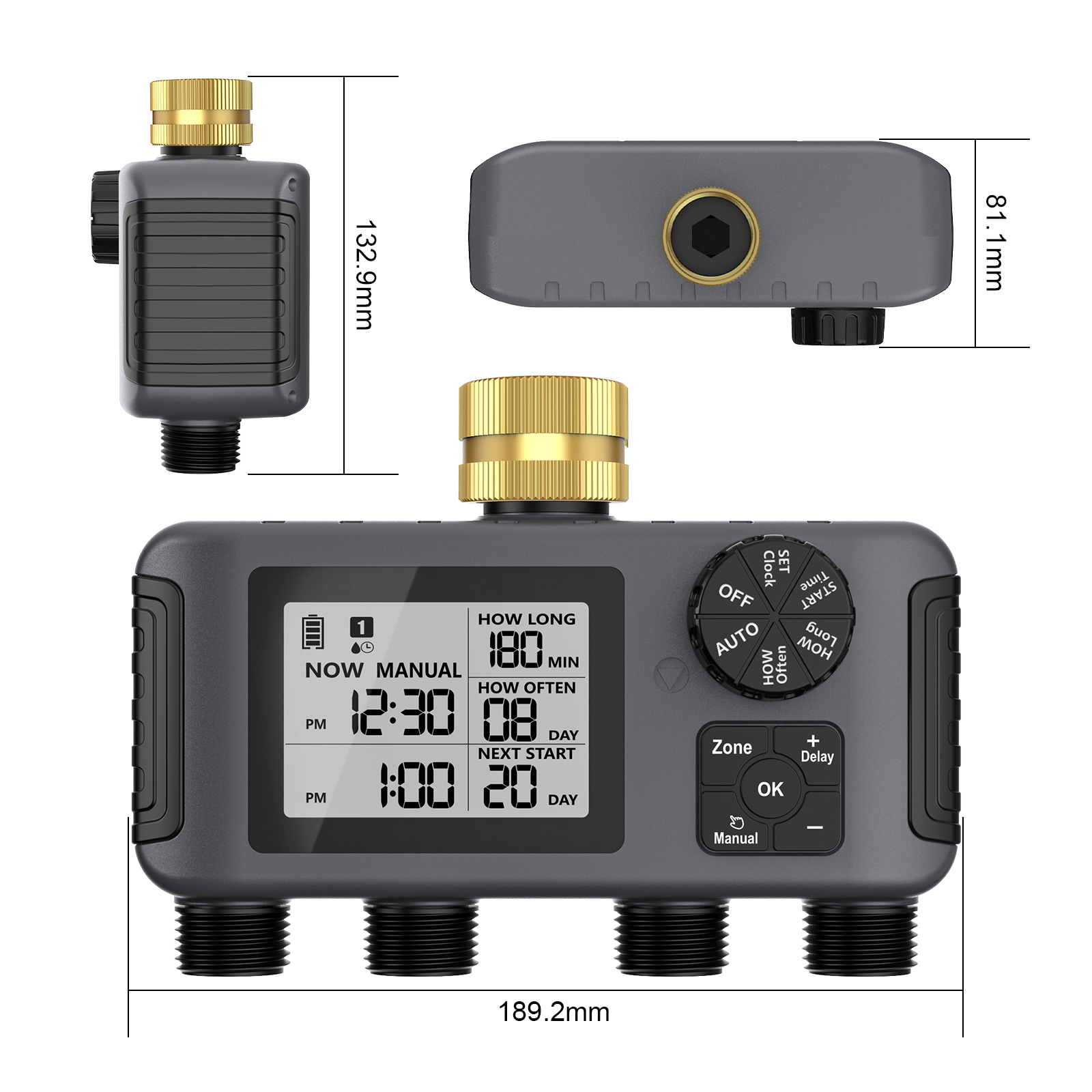 Neues intelligentes Outdoor-Vi – Automatic Watering Bewertung und Preis