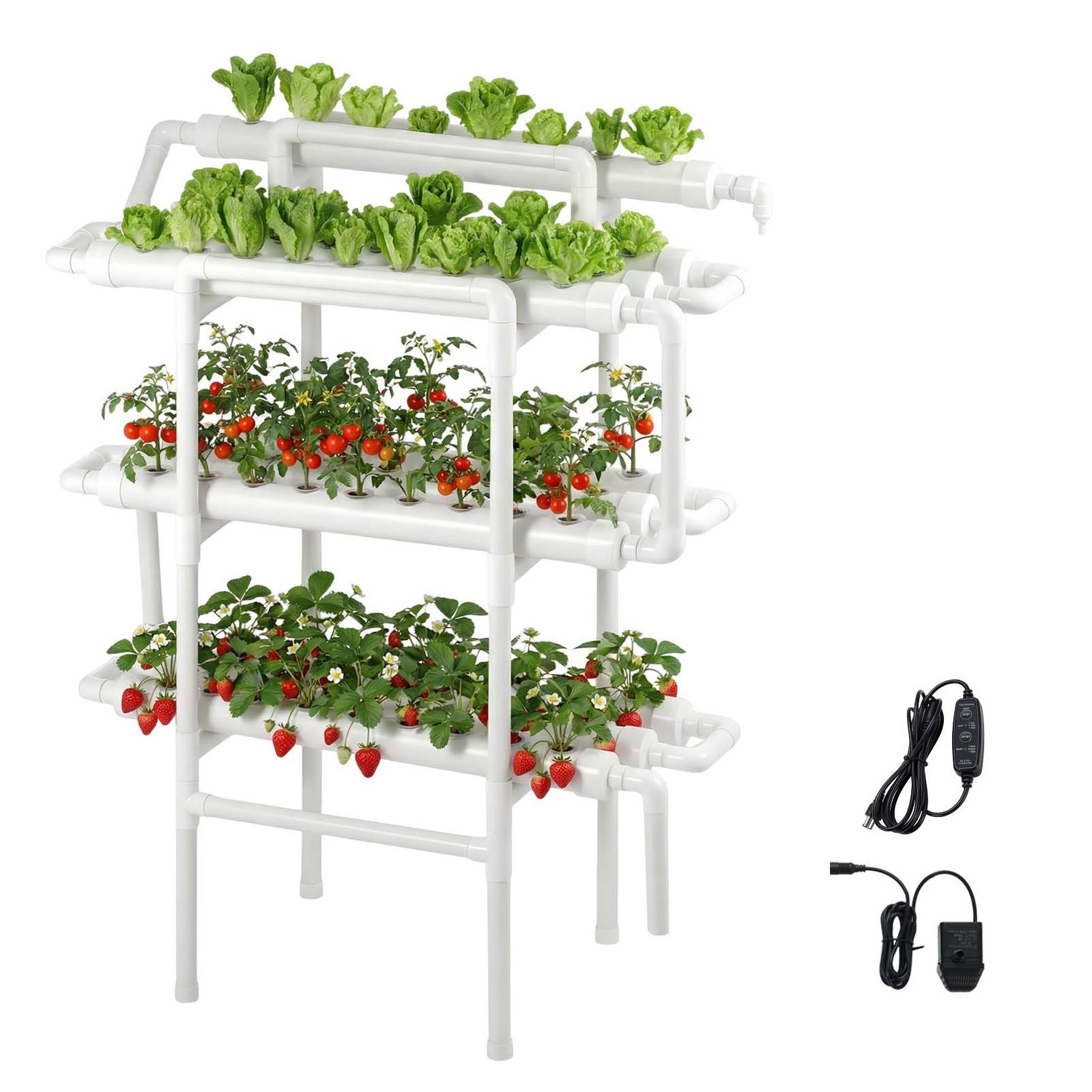 3-stufiges Hydroponisches Anba – Indoor Garden Kit Bewertung und Preis