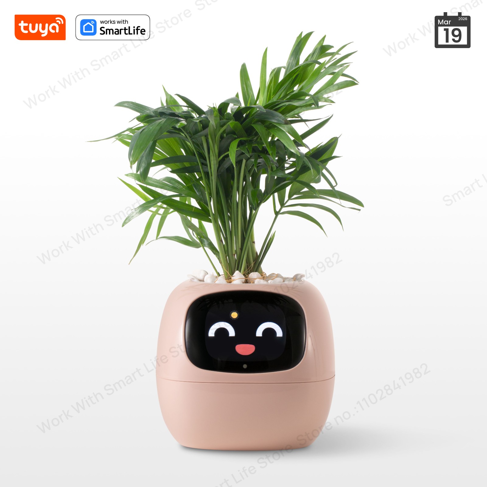 Pink Tuya Efeu Smart Planter,  – Smart Pot Bewertung und Preis