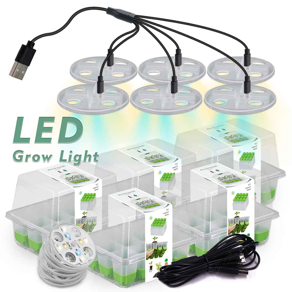 LED wachsen Licht Sämling Star – Grow Light Led Bewertung und Preis
