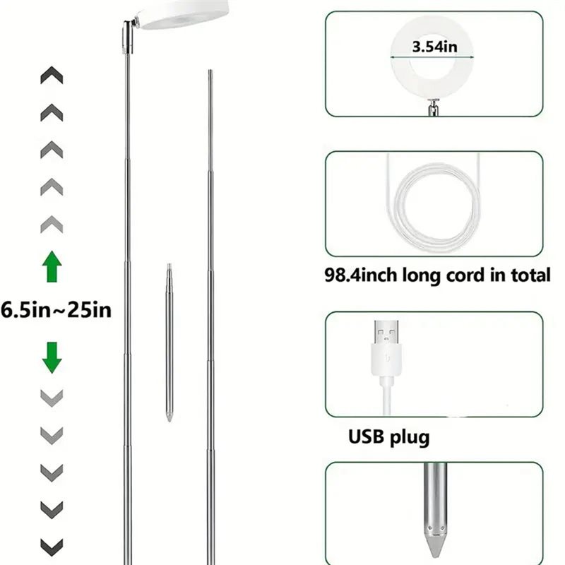 FYBL-LED-Pflanzenlampe mit vol – Plant Grow Light Full Spectrum Bewertung und Preis