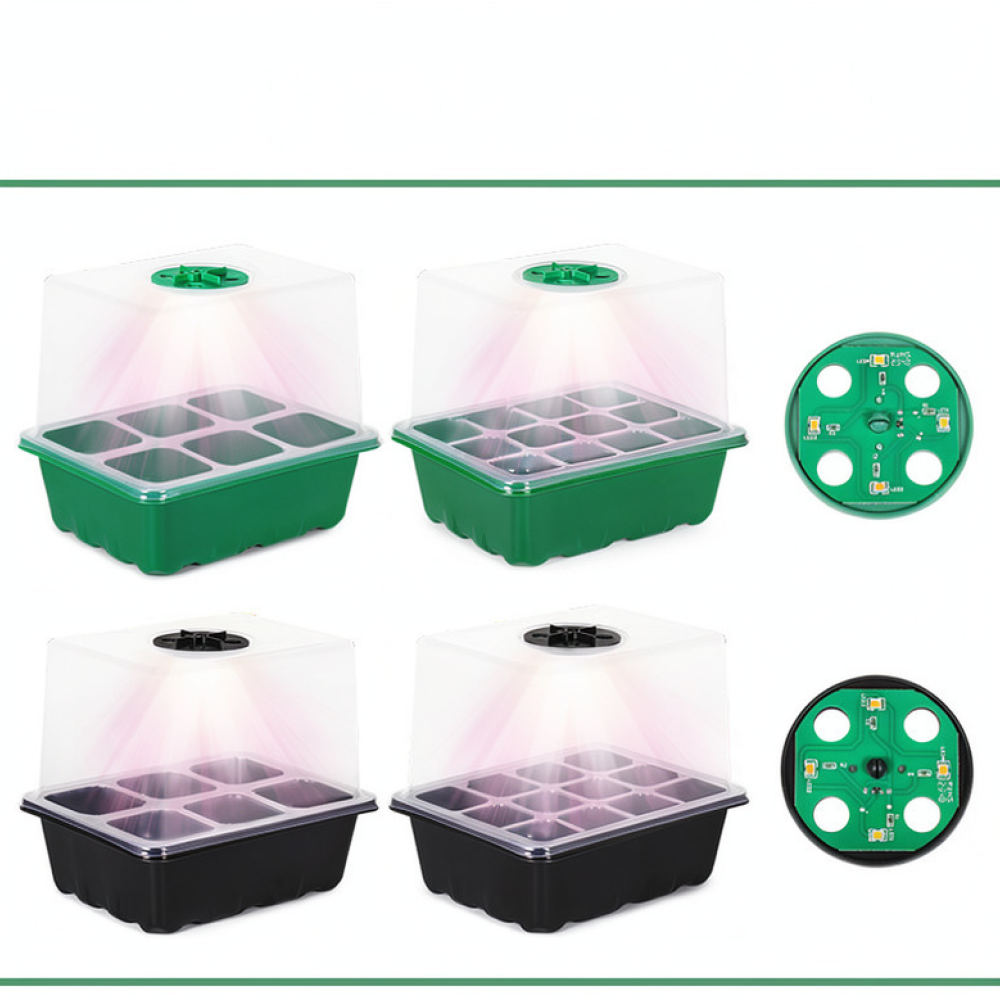 Pflanzenwachstumslicht-Starter – Indoor Garden Kit Bewertung und Preis