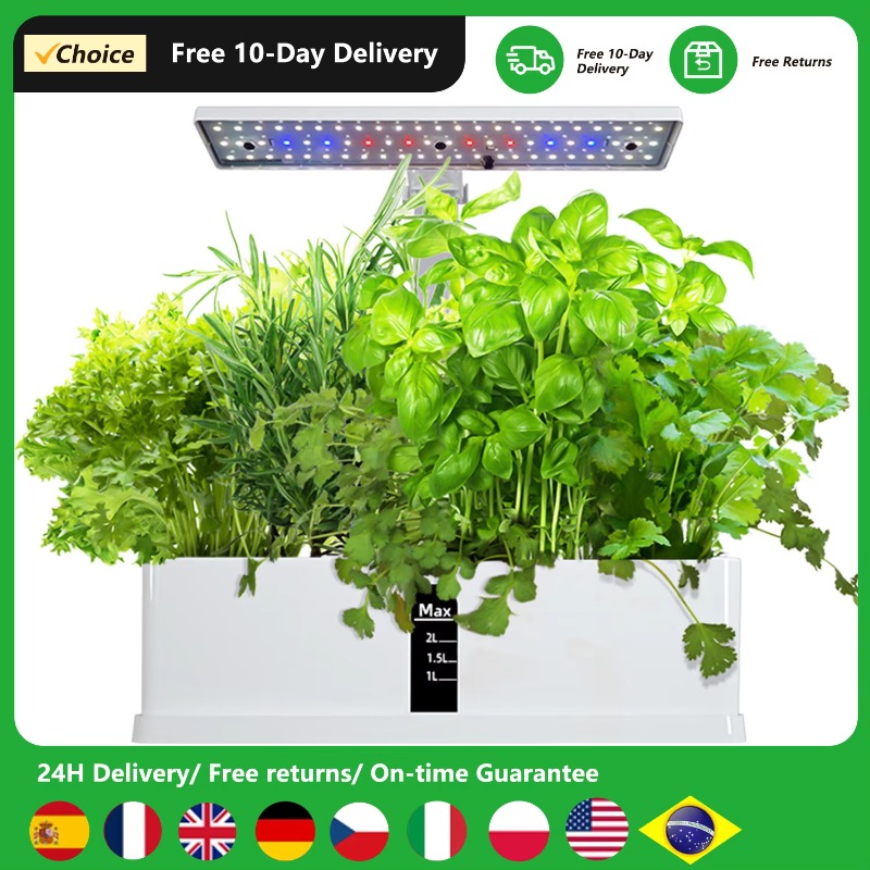 9-Pods Smart Hydroponisches An – Grow Light Led Bewertung und Preis
