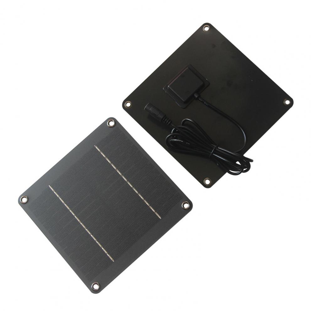 Leichtes Solarpanel 4W 12V Sil – Garden Camera Bewertung und Preis