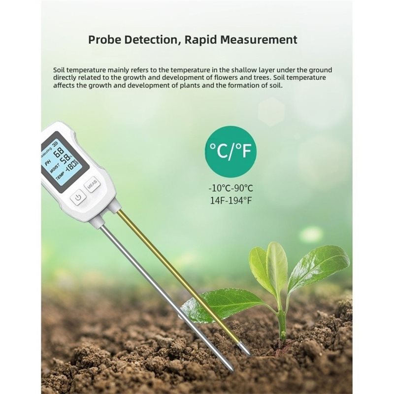 AT51-Blumenpflanzwerkzeug, Bod – Plant Sensor Bewertung und Preis