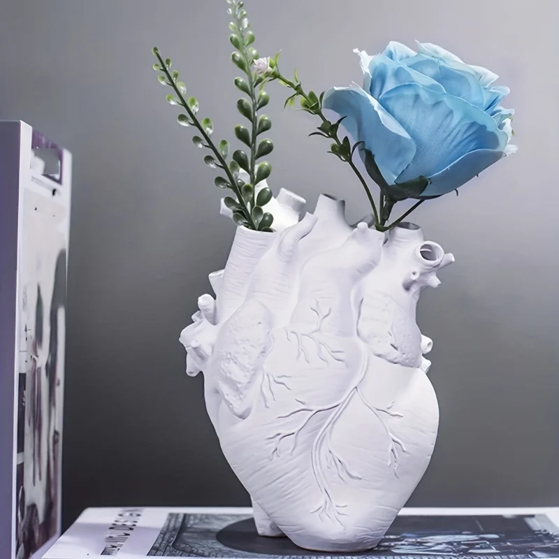 Herzförmige Harz-Vase, anatomi – Hydroponic Grow Pod Bewertung und Preis