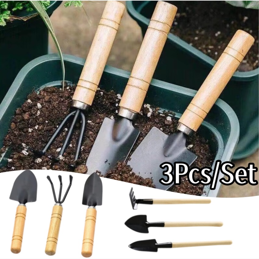 3-teiliges Mini-Gartenwerkzeug – Indoor Garden Kit Bewertung und Preis